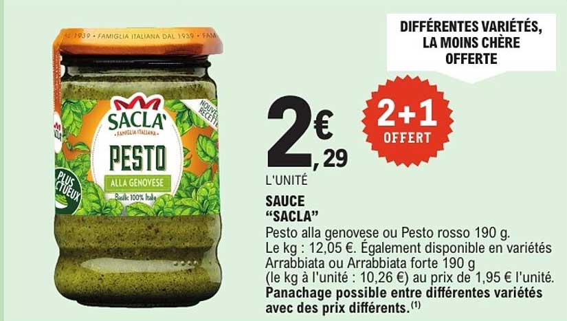 SAUCE “SACLA”