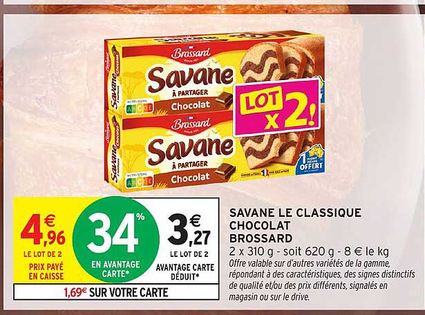 SAVANE LE CLASSIQUE CHOCOLAT BROSSARD