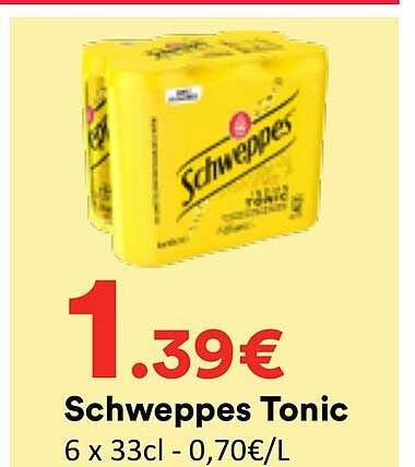 Schweppes Tonic