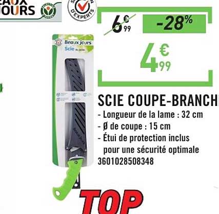 SCIE COUPE-BRANCHES