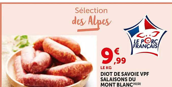 Sélection des Alpes