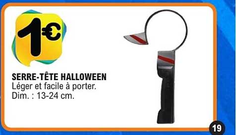 SERRE-TÊTE HALLOWEEN