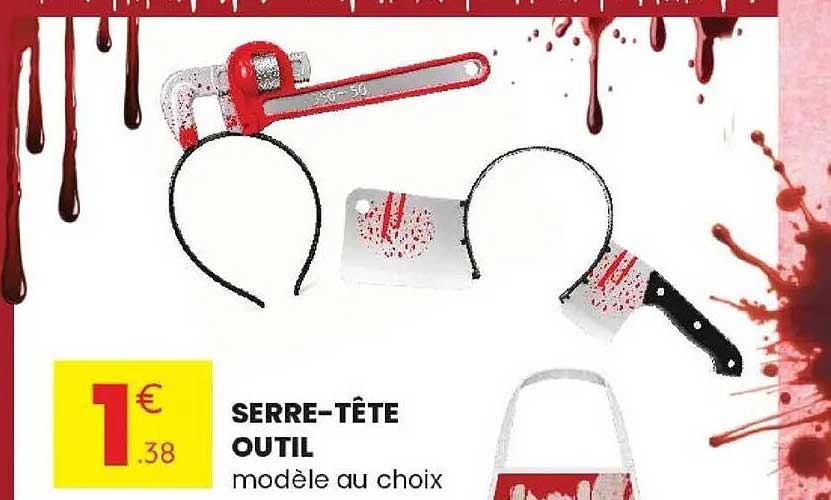 SERRE-TÊTE OUTIL modèle au choix