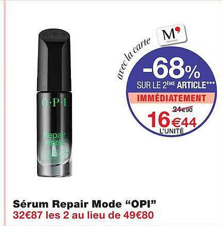 Sérum Repair Mode “OPI”