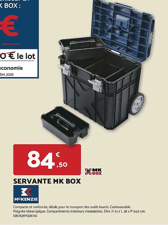 SERVANTE MK BOX