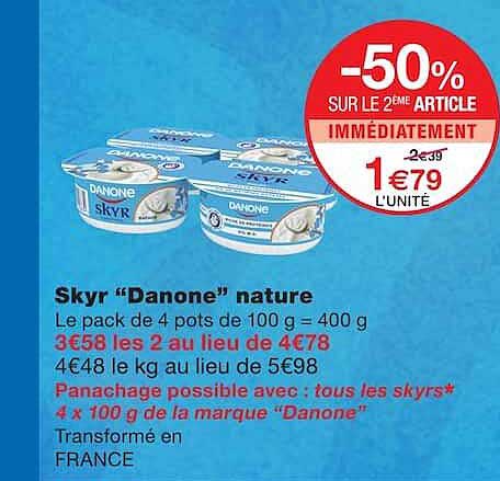 Skyr “Danone” nature