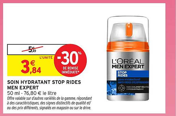 SOIN HYDRATANT STOP RIDES MEN EXPERT