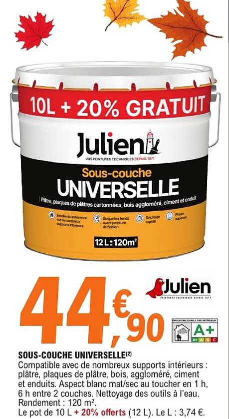 SOUS-COUCHE UNIVERSELLE