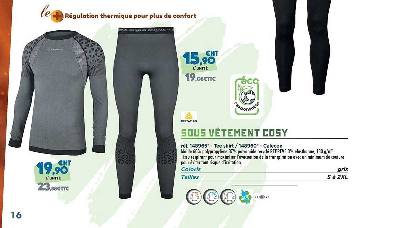 SOUS VÊTEMENT COSY