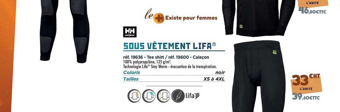 SOUS VÊTEMENT LIFA®
