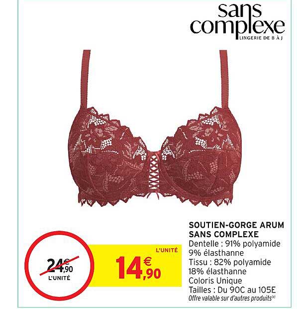 SOUTIEN-GORGE ARUM SANS COMPLEXE