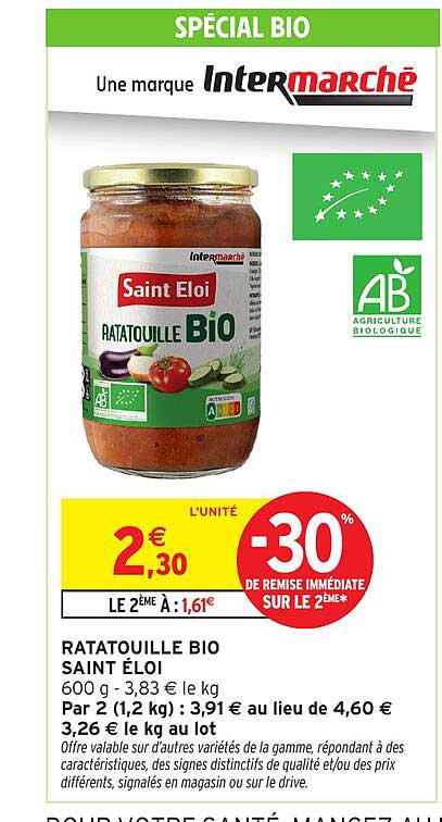 SPÉCIAL BIO