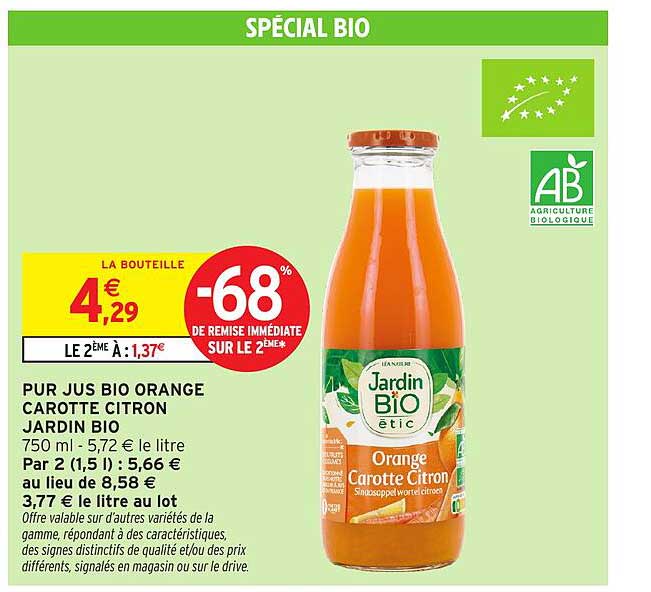 SPÉCIAL BIO