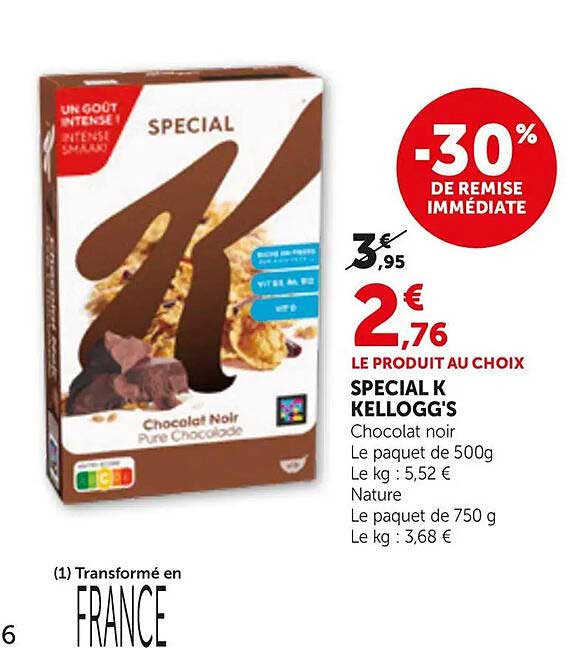 SPECIAL K KELLOGG'S