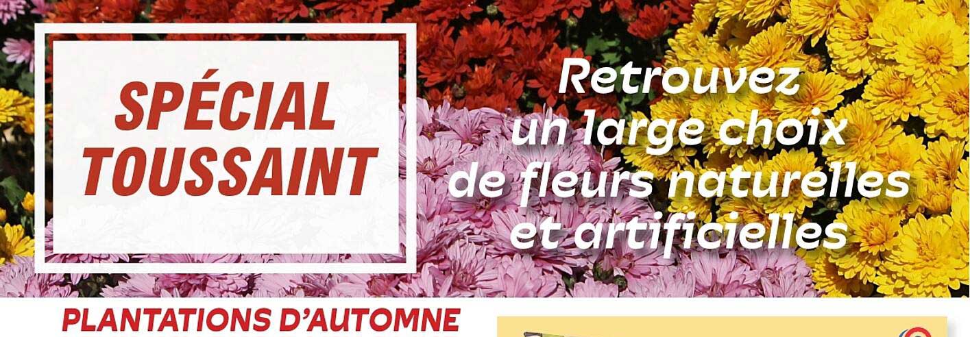 SPÉCIAL TOUSSAINT