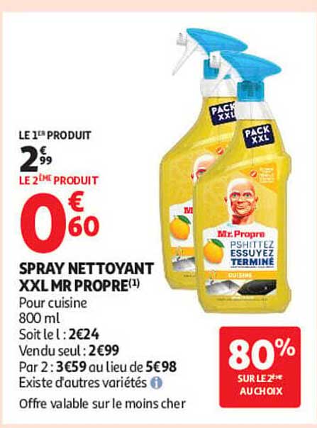 SPRAY NETTOYANT XXL MR PROPRE(1)