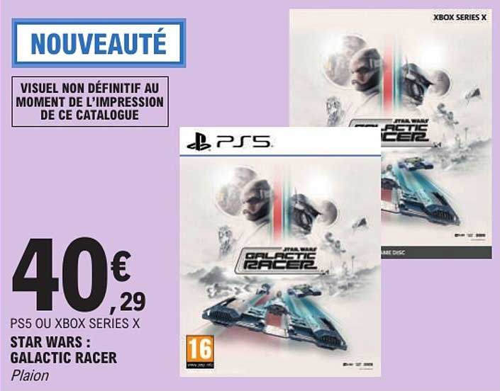 STAR WARS : GALACTIC RACER