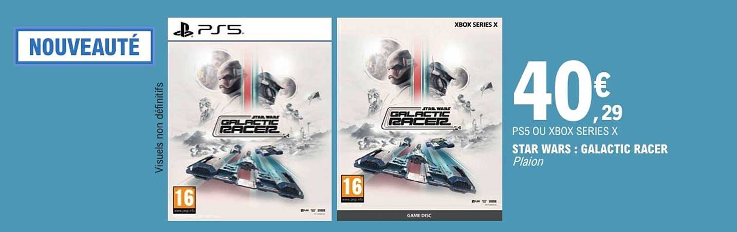 STAR WARS : GALACTIC RACER