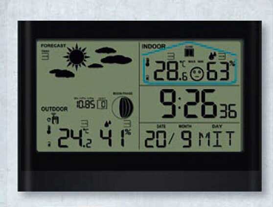 Station météo radio pilotée