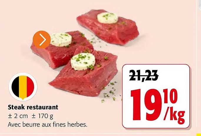 Steak restaurant