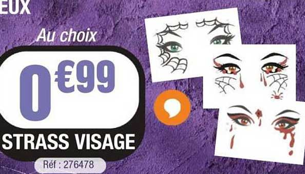 STRASS VISAGE
