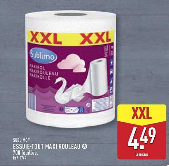 Sublimo Essuie-tout maxi rouleau