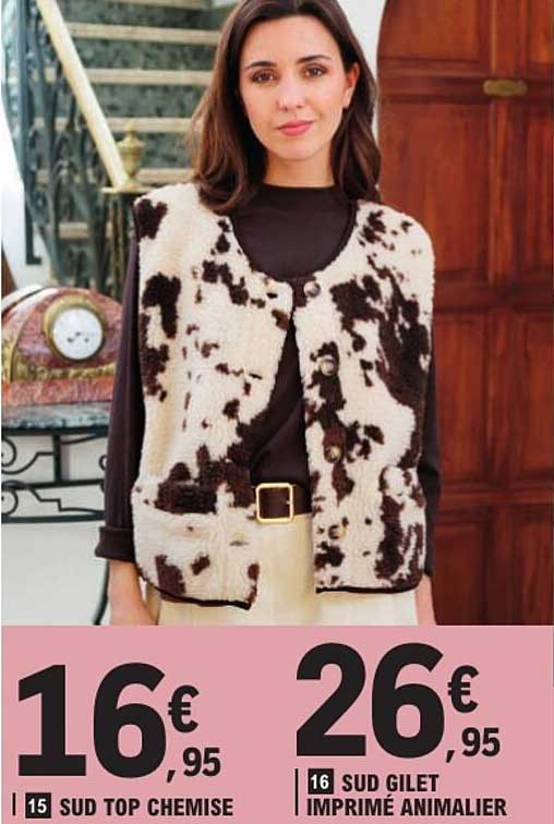 SUD TOP CHEMISE