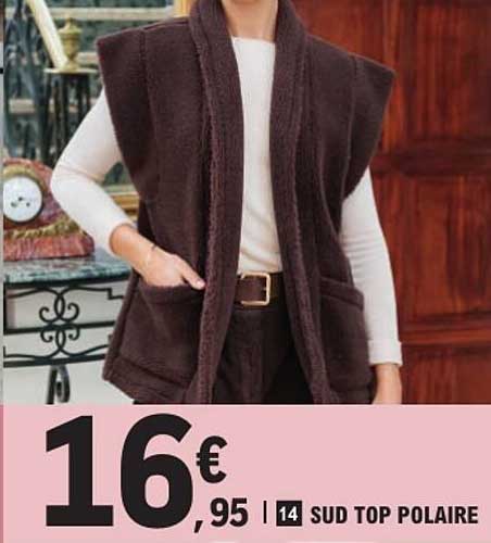SUD TOP POLAIRE