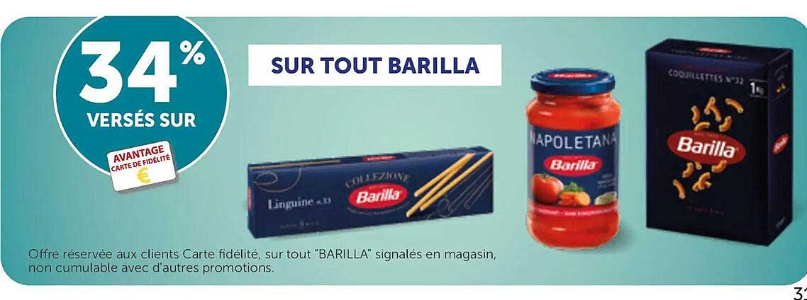 SUR TOUT BARILLA