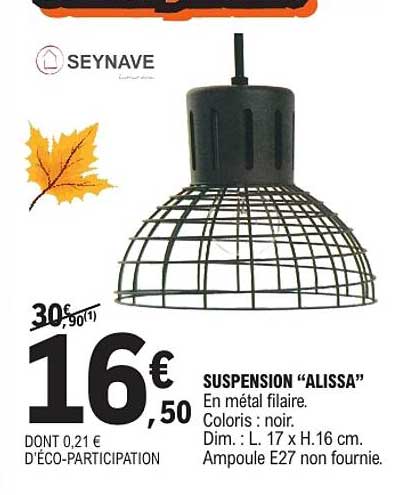 SUSPENSION “ALISSA”