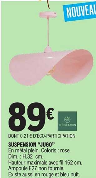 SUSPENSION “JUGO”