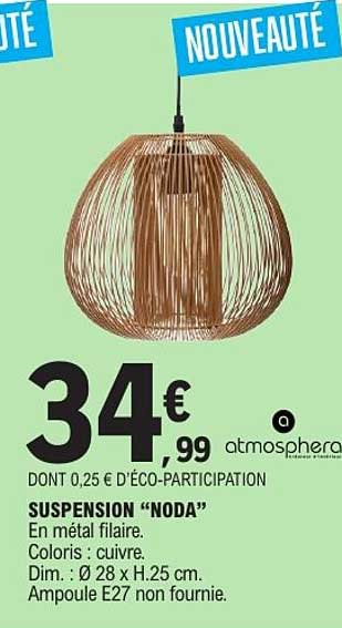 SUSPENSION “NODA”