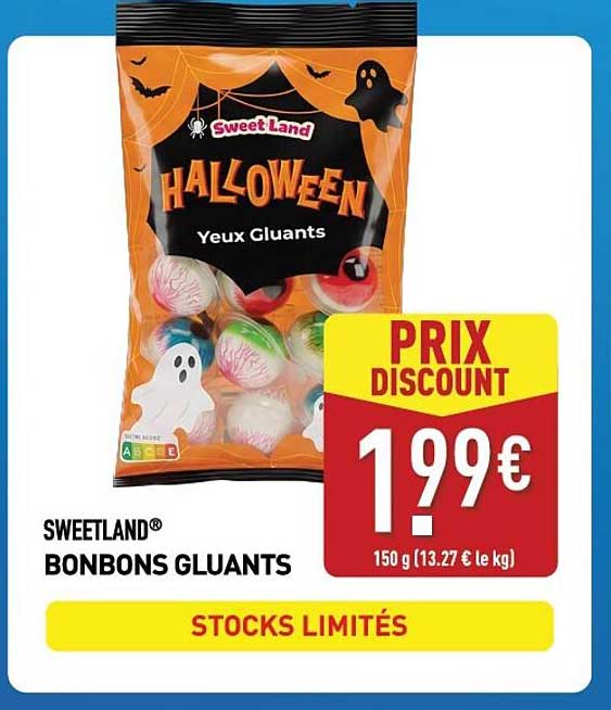 SWEETLAND® BONBONS GLUANTS