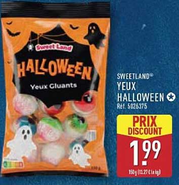 SWEETLAND YEUX HALLOWEEN