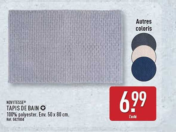TAPIS DE BAIN