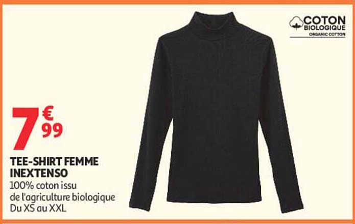TEE-SHIRT FEMME INEXTENSO