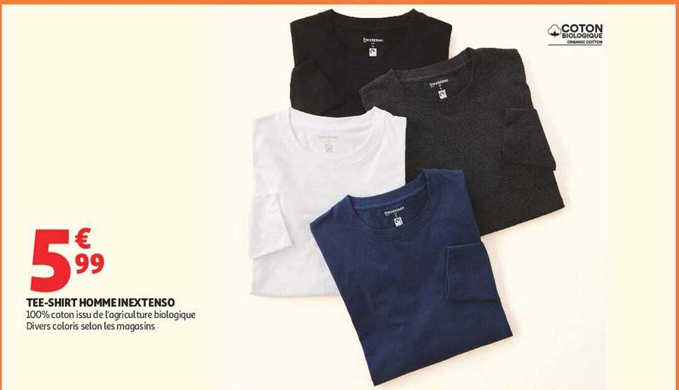 TEE-SHIRT HOMME INEXTENSO
