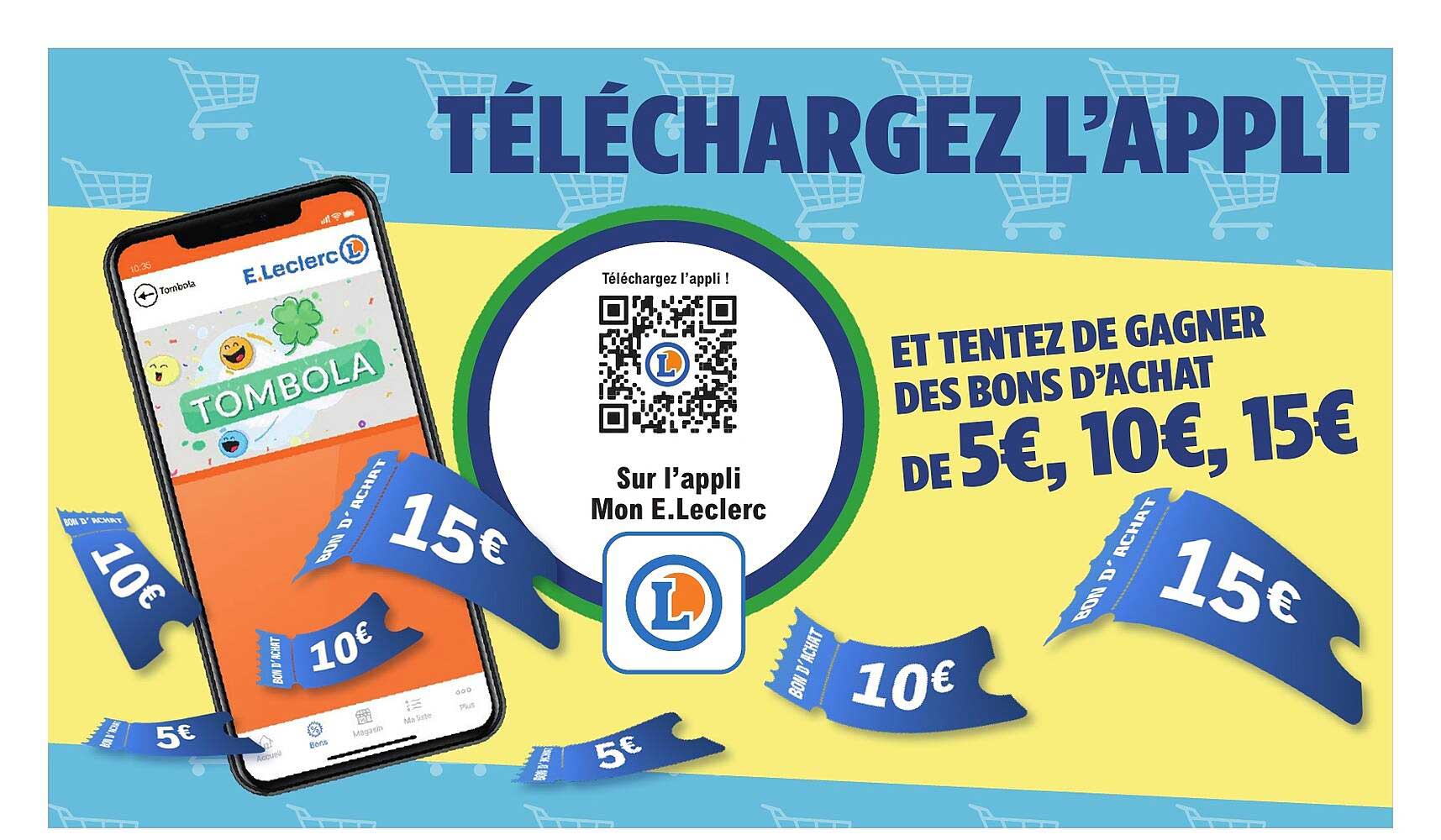 TÉLÉCHARGEZ L’APPLI