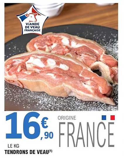 TENDRONS DE VEAU