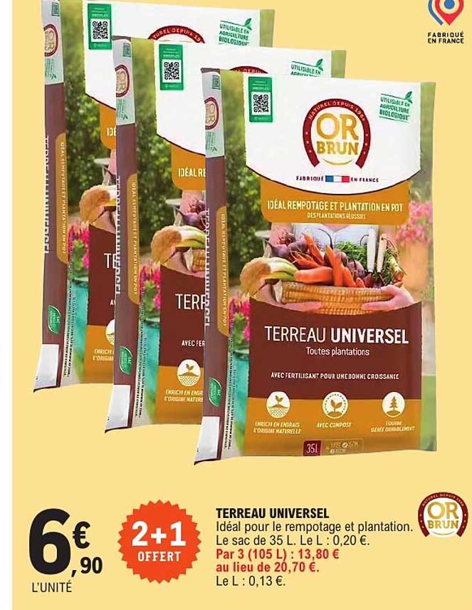 TERREAU UNIVERSEL