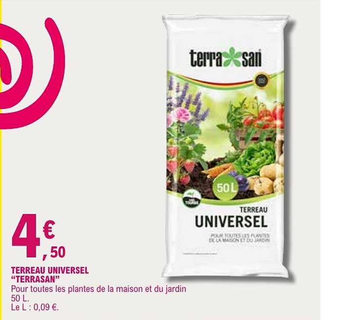 TERREAU UNIVERSEL “TERRASAN”