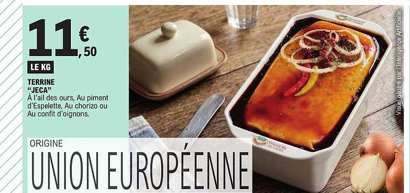 TERRINE "JECA"