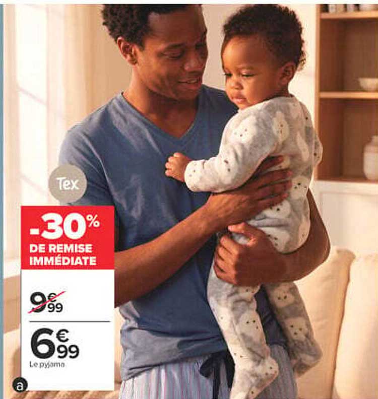 Tex -30% DE REMISE IMMÉDIATE