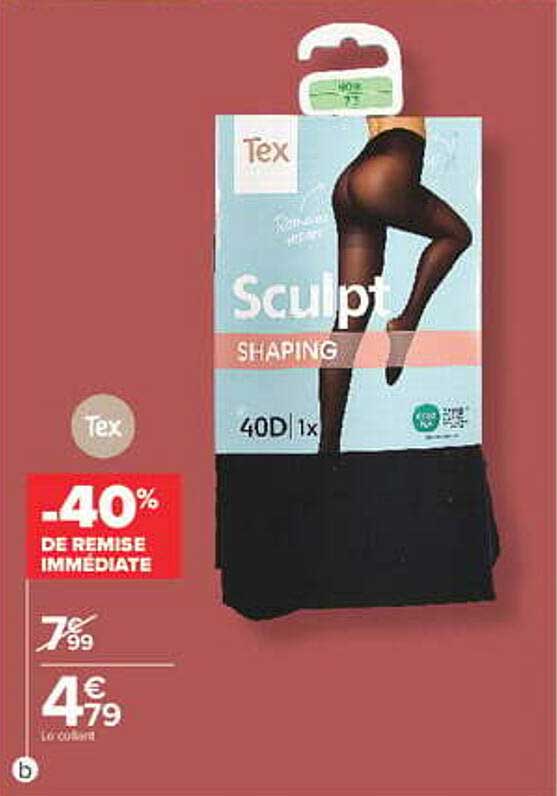 Tex Sculpt SHAPING 40D 1x