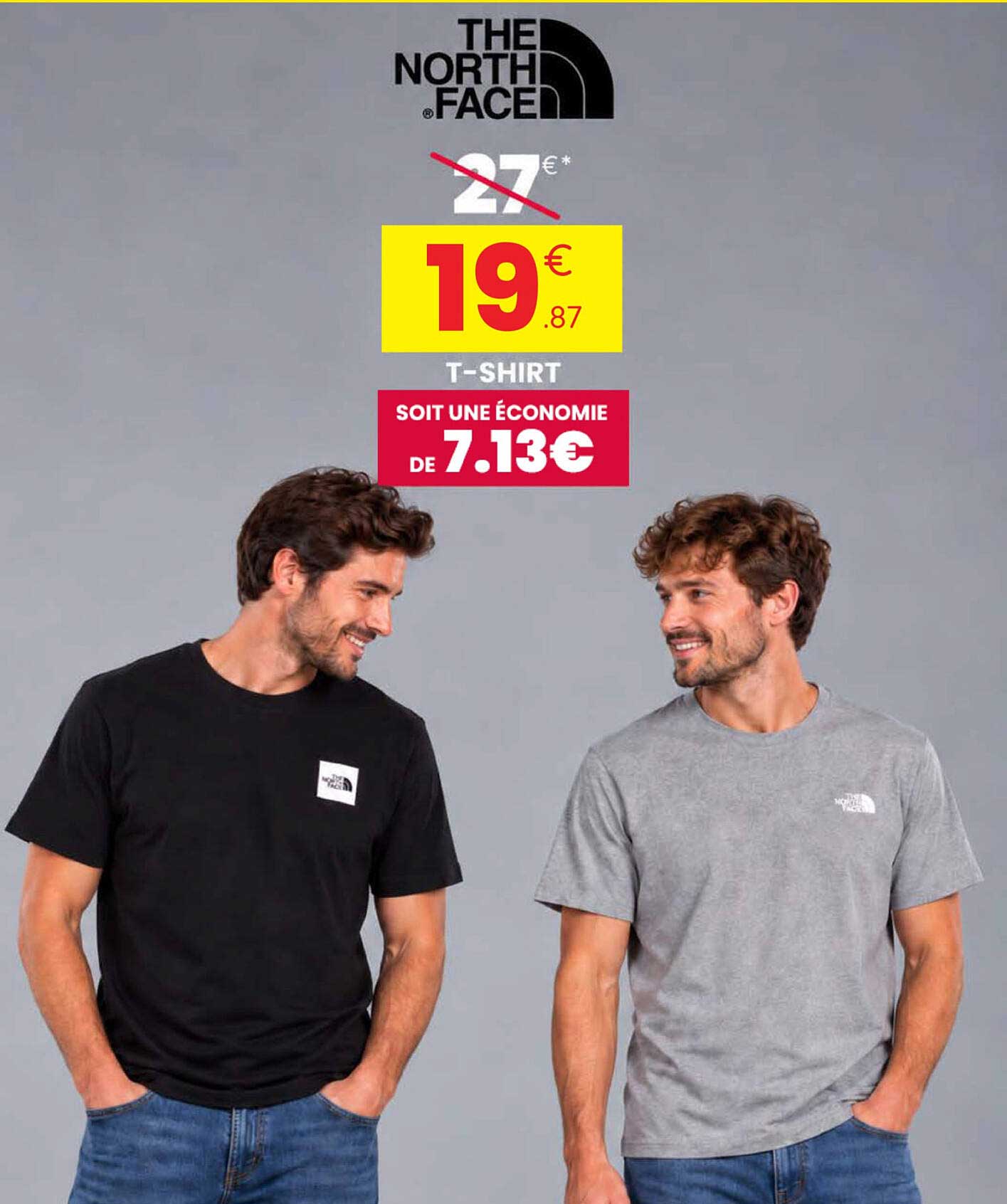 THE NORTH FACE T-SHIRT