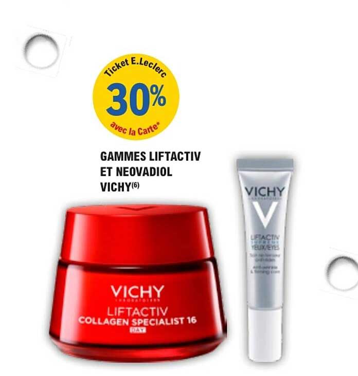 Ticket E.Leclerc 30% avec la Carte*