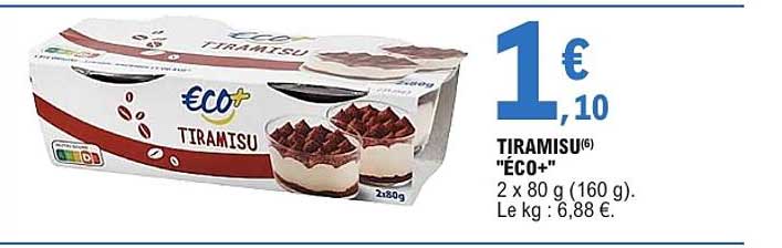 TIRAMISU ECO+