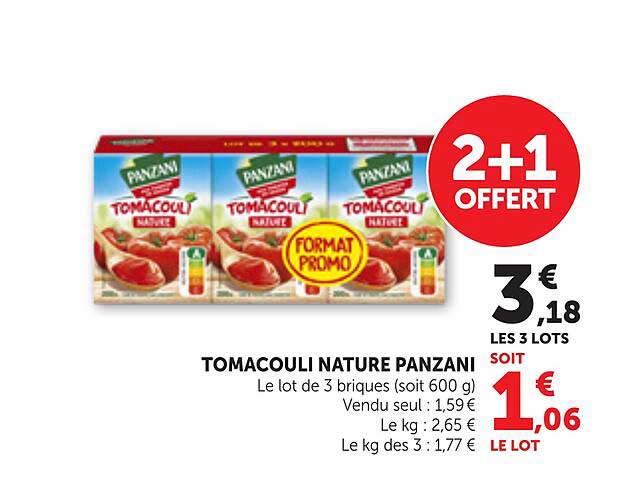 TOMACOULI NATURE PANZANI