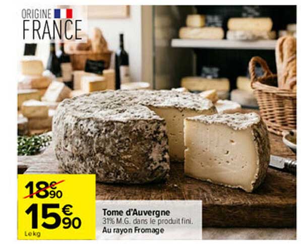 Tome d'Auvergne