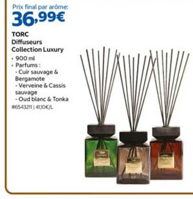 TORC Diffuseurs Collection Luxury